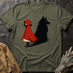 Red & Wolf  | T-Shirt