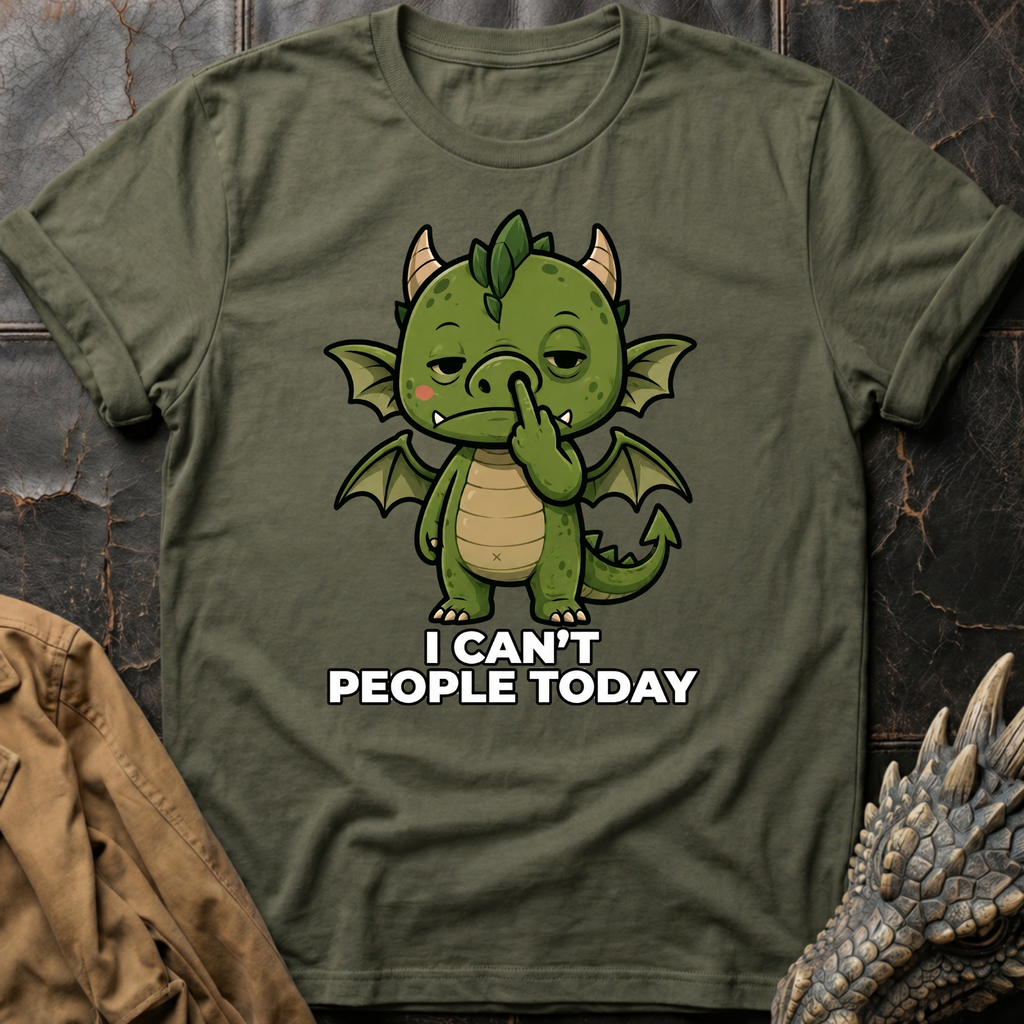 I Can't People | T-Shirt