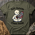 Soft Outside_Chaos Inside | T-Shirt
