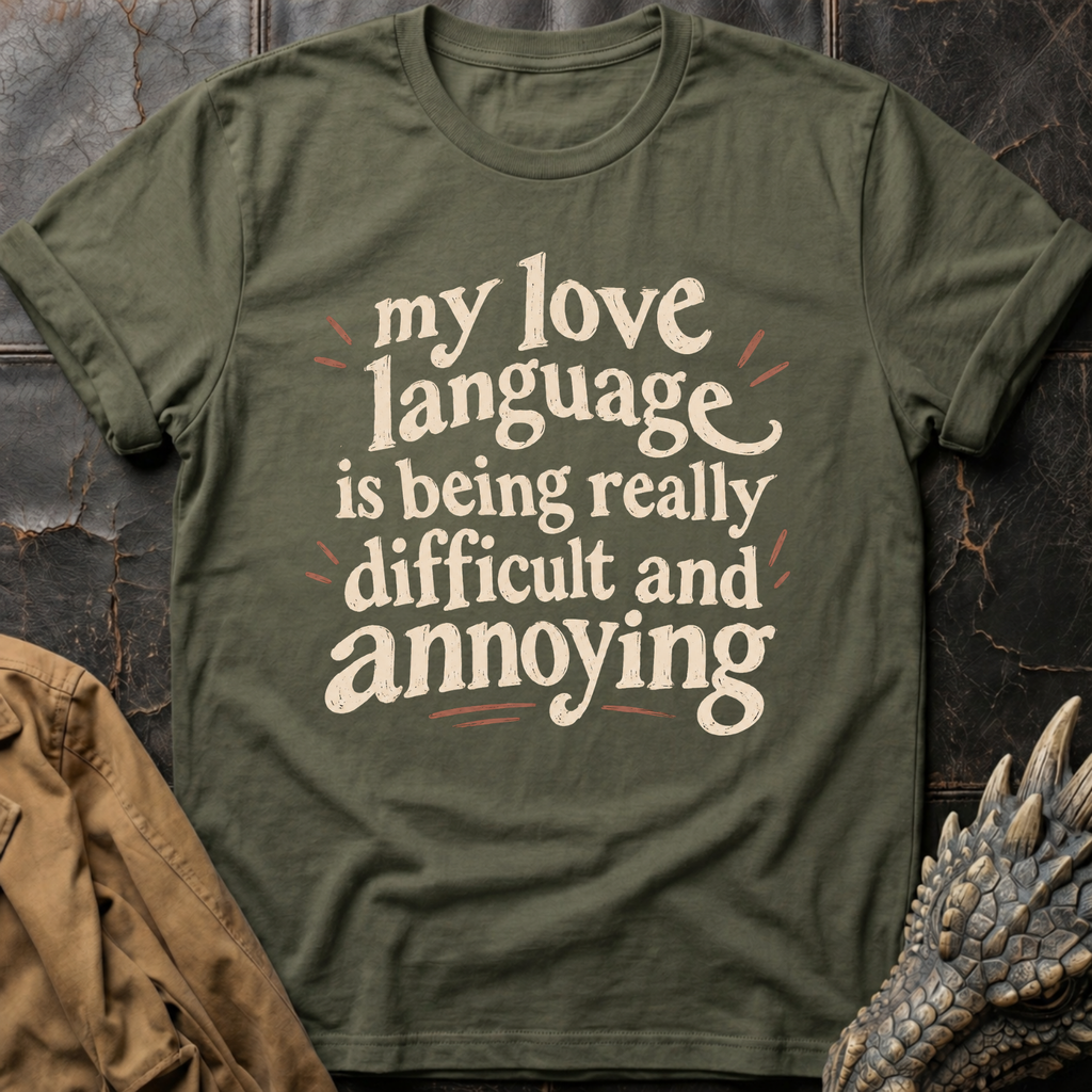 Love Language | Tee