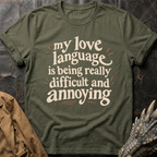 Love Language | Tee