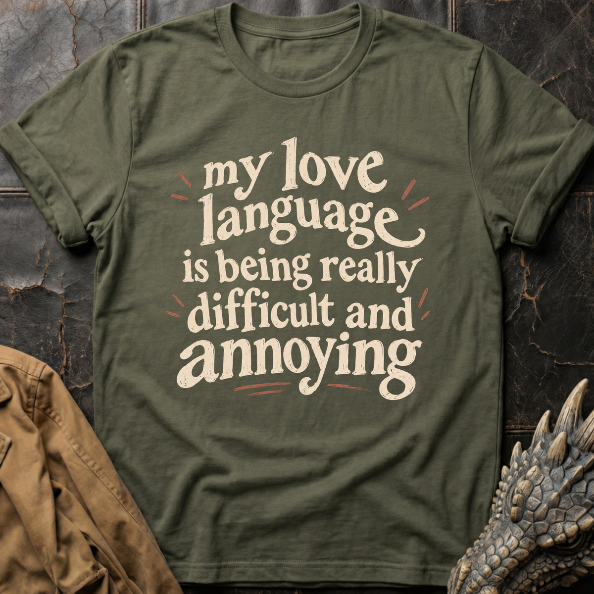 Love Language | Tee