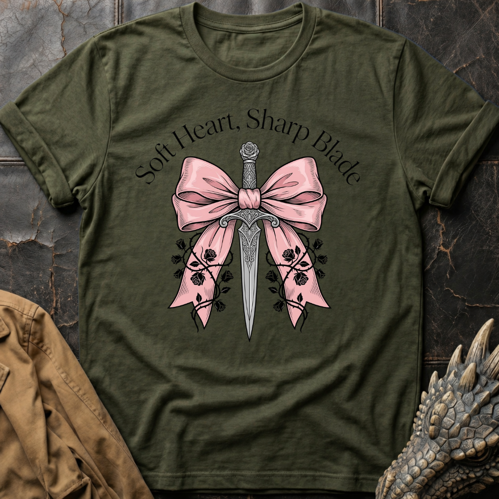 Soft Heart, Sharp Blade T-Shirt