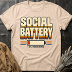 Social Battery | T-Shirt