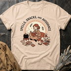 Spells, Snacks, And Avoidance | T-Shirt