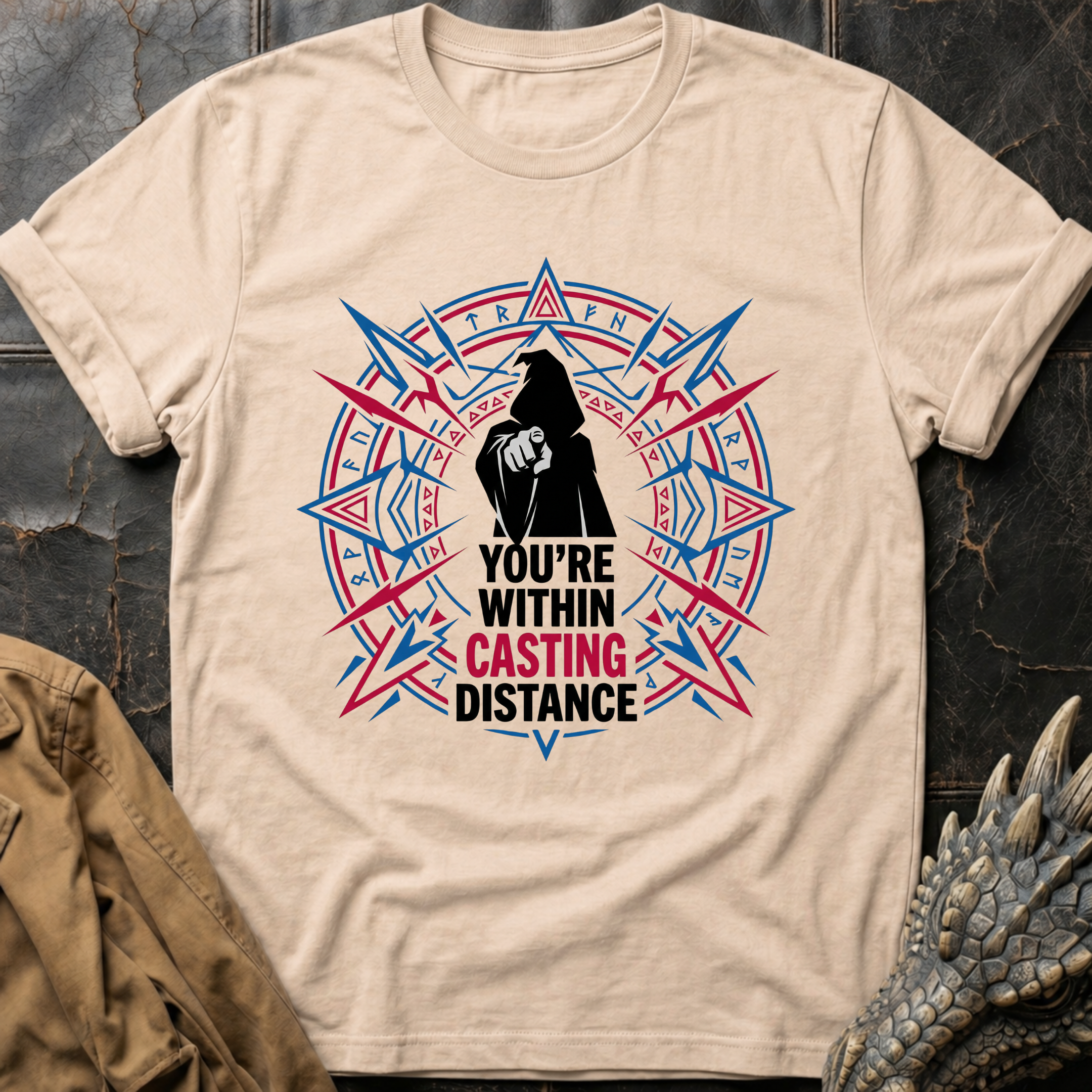 You're Within Casting Distance T-Shirt