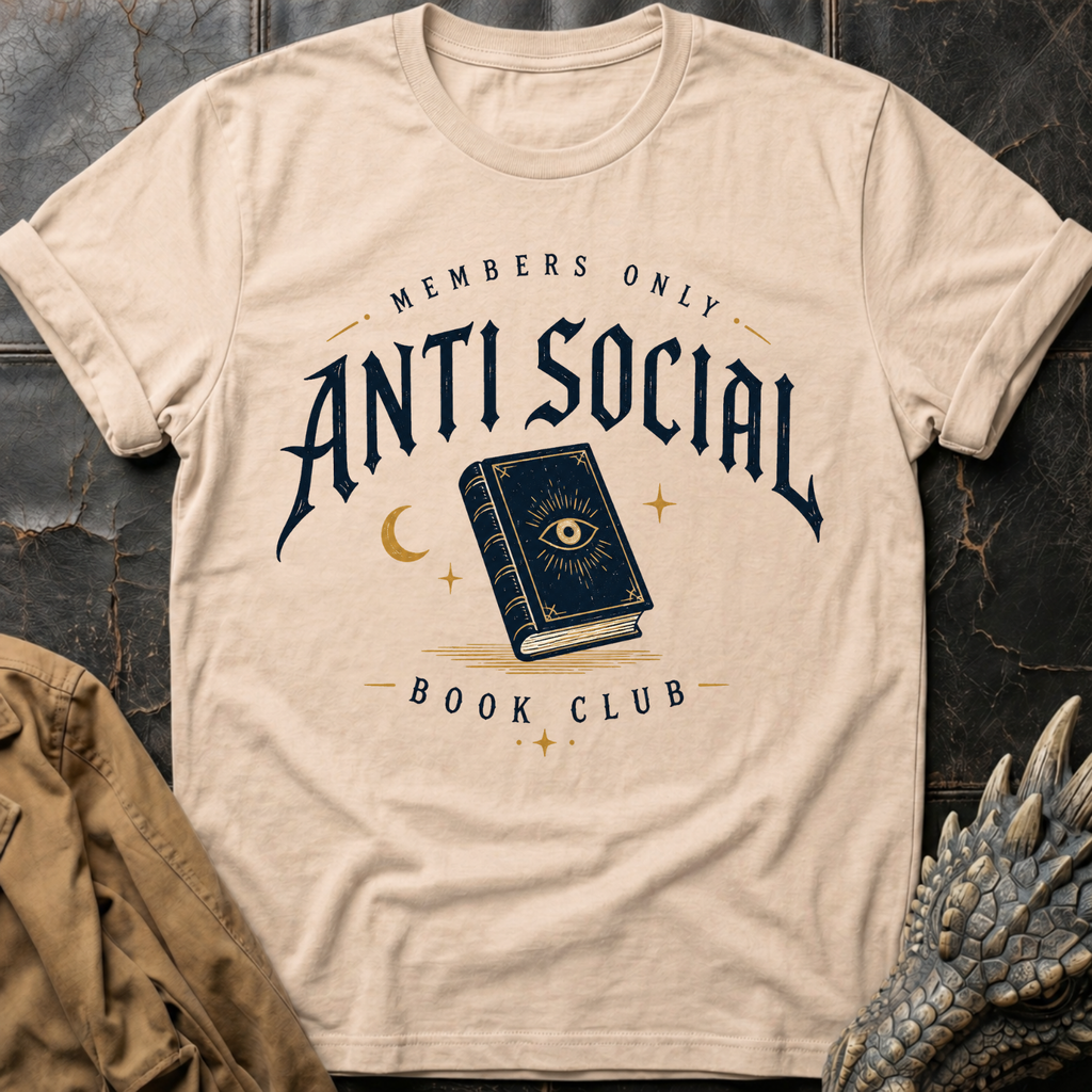 Anti Social Book Club | T-Shirt