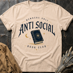 Anti Social Book Club | T-Shirt