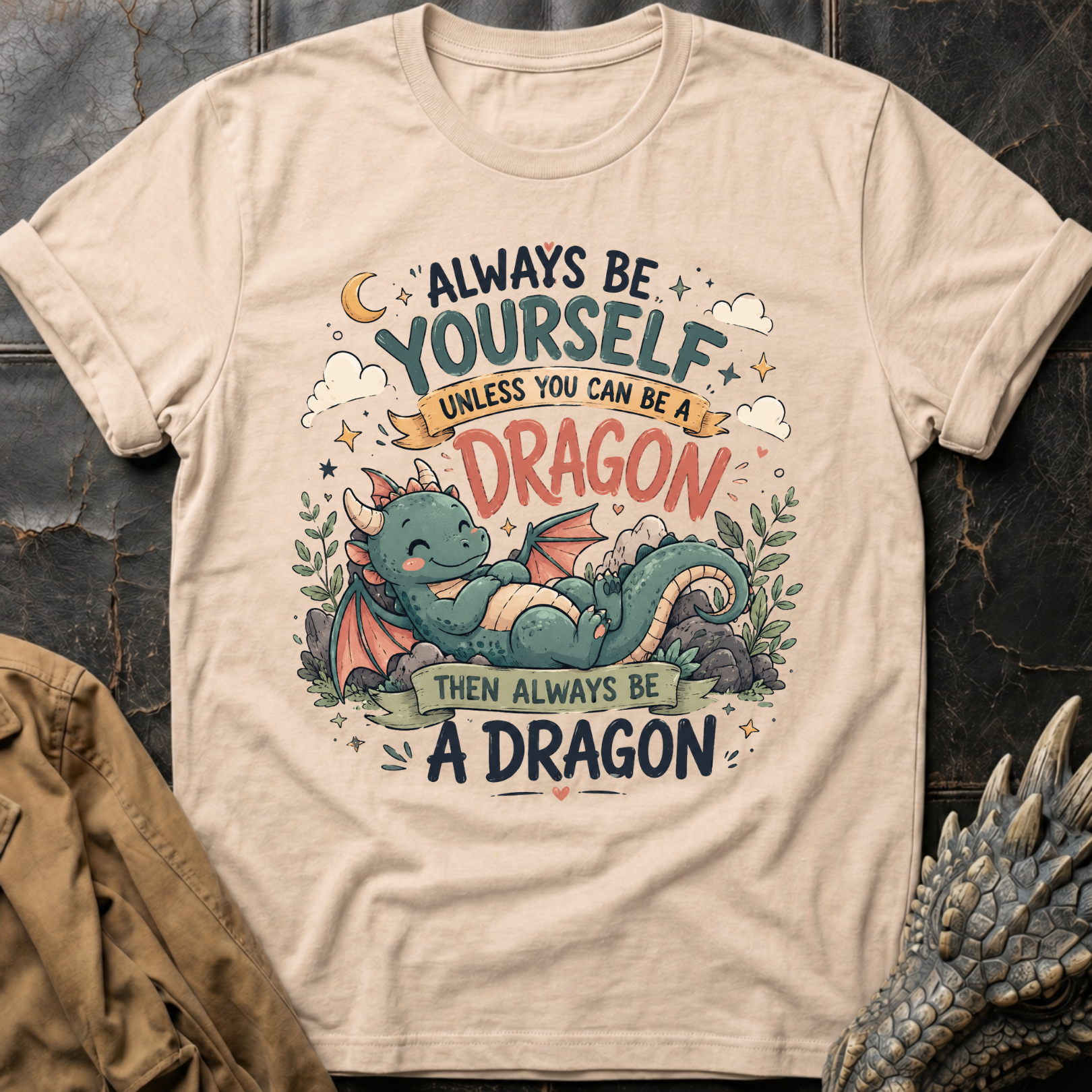 Always Be A Dragon | T-Shirt
