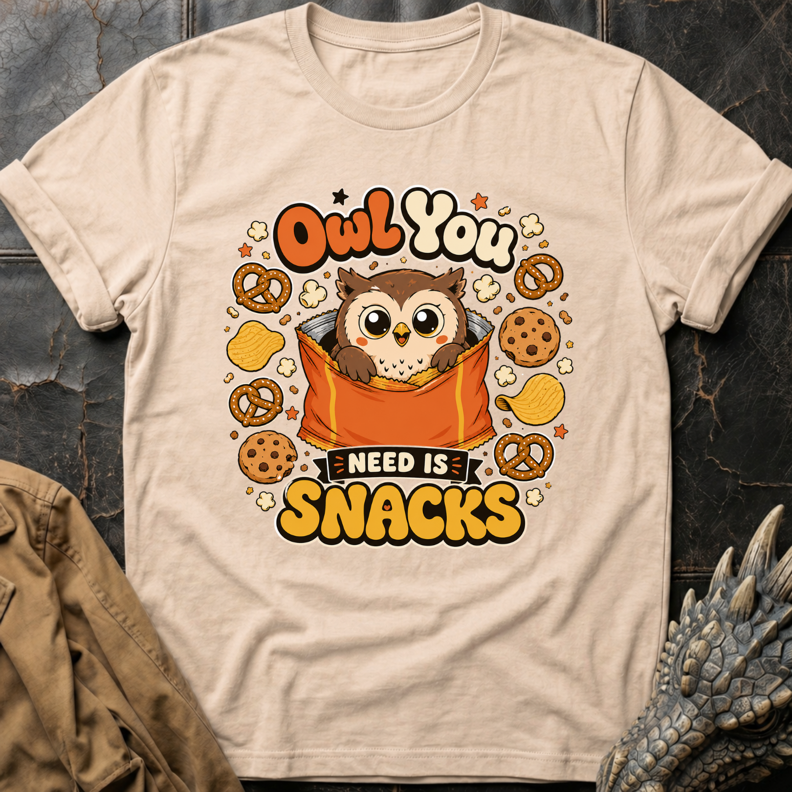 Owl You Need | T-Shirt