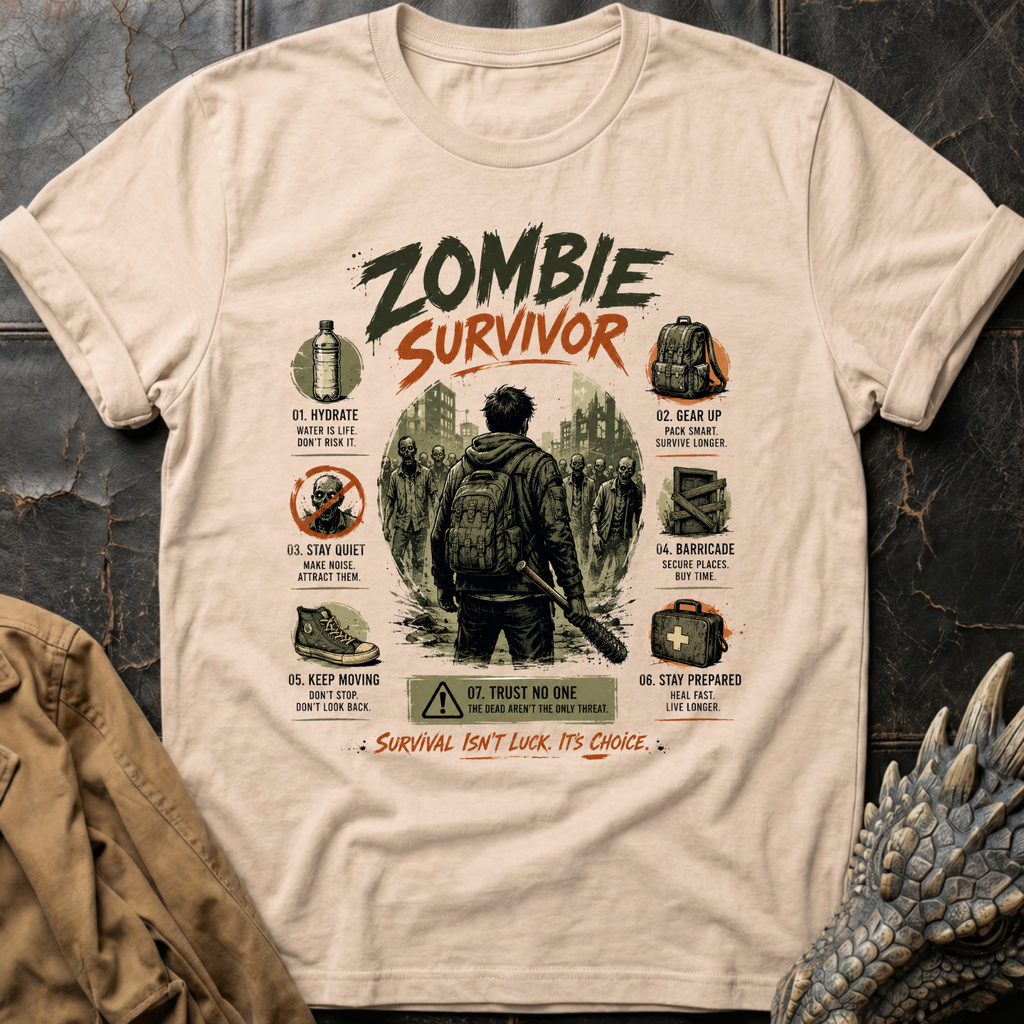 Zombie Survivor | T-Shirt