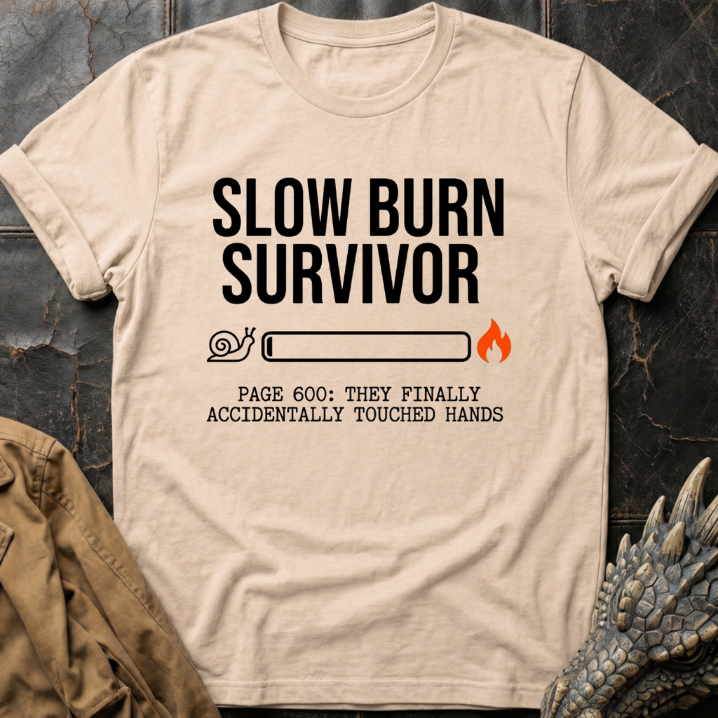 Slow Burn Survivor T-Shirt