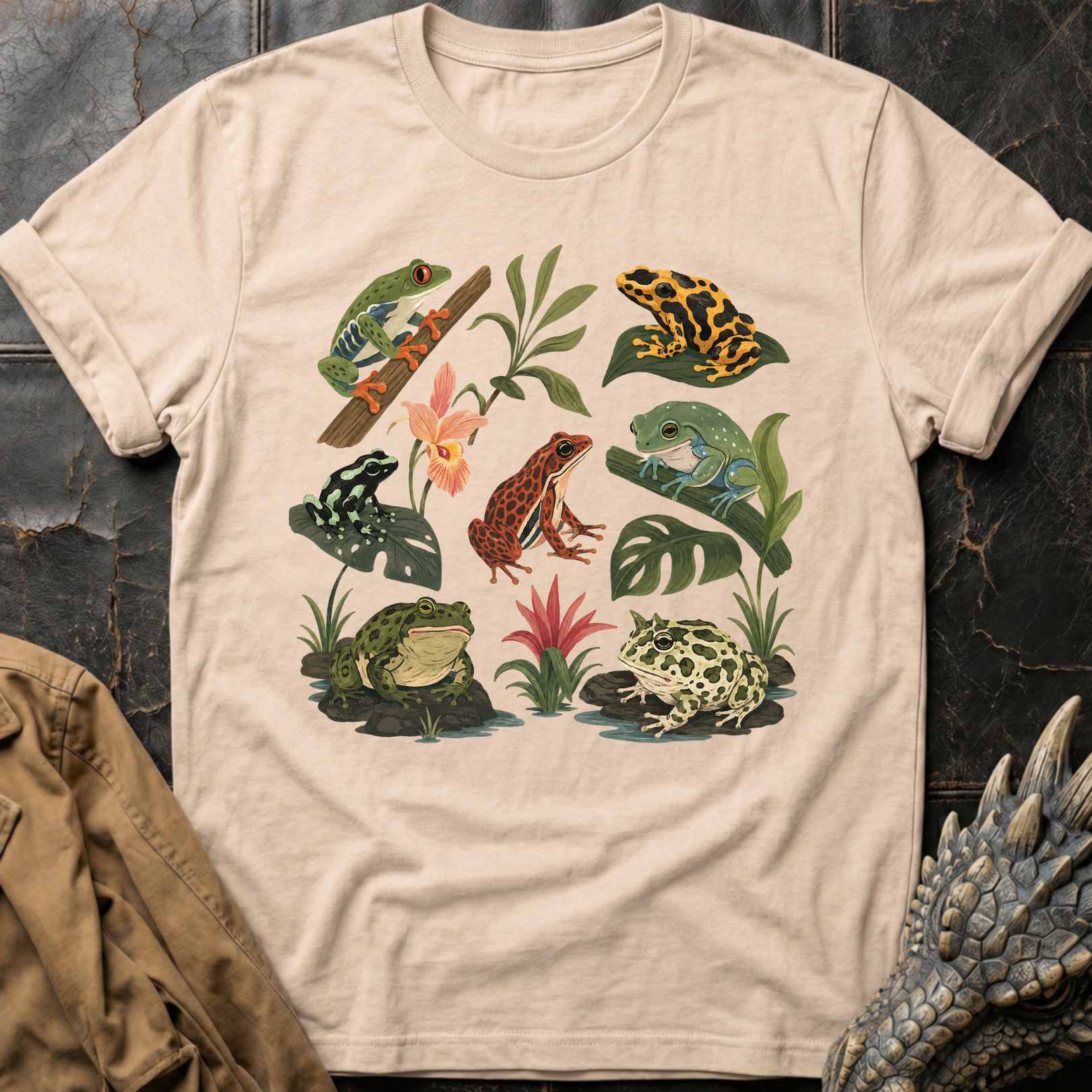 Frogs | T-Shirt