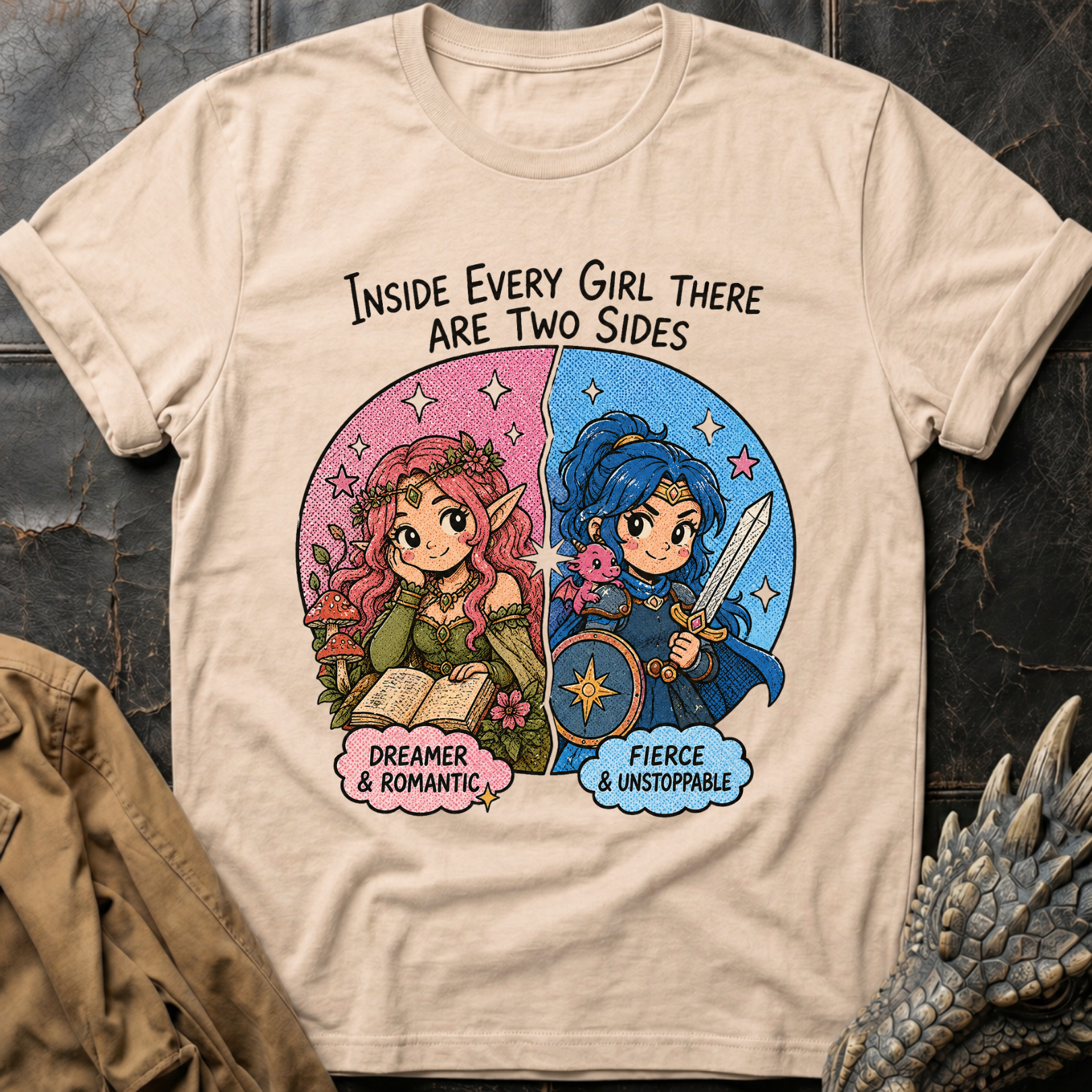 Two Sides | T-Shirt