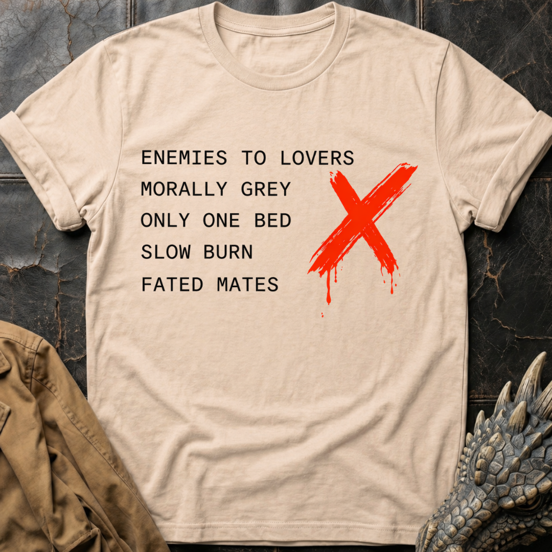 Enemies To Lovers Check List T-Shirt