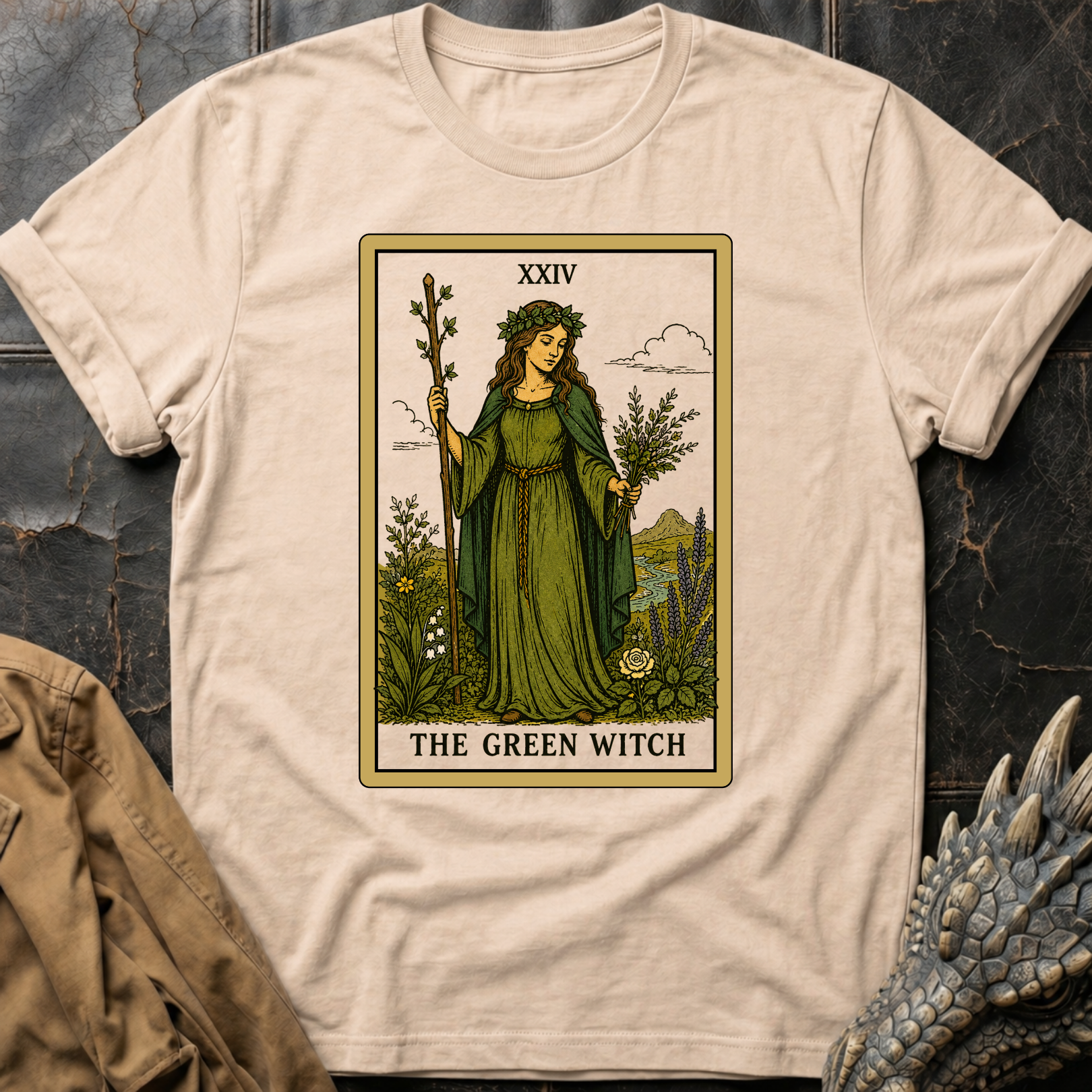 The Green Witch | T-Shirt
