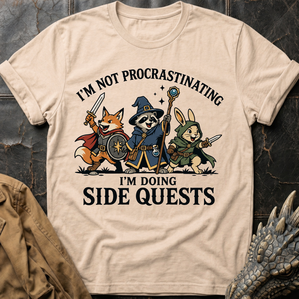 Not Procrastinating | T-Shirt