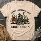 Not Procrastinating | T-Shirt