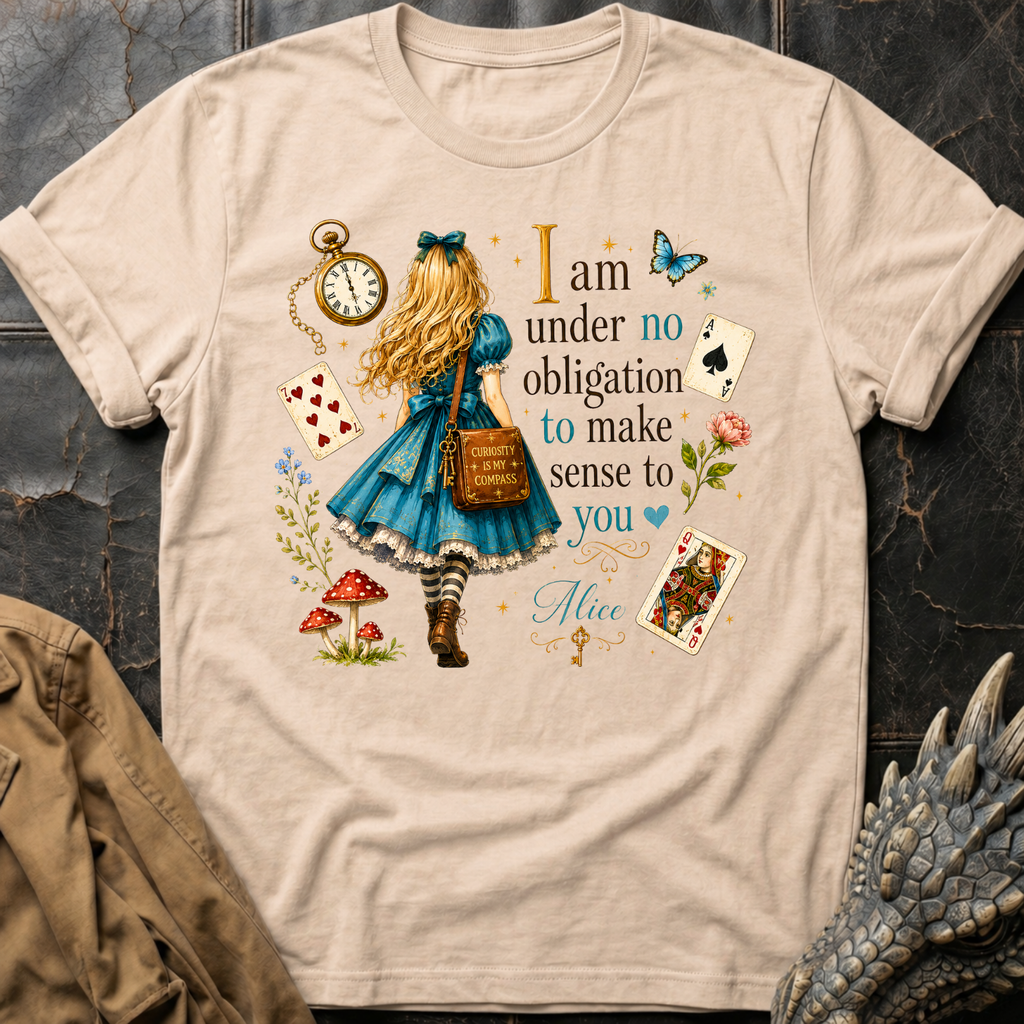 Alice - Colourful | T-Shirt