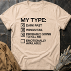 My Type List T-Shirt