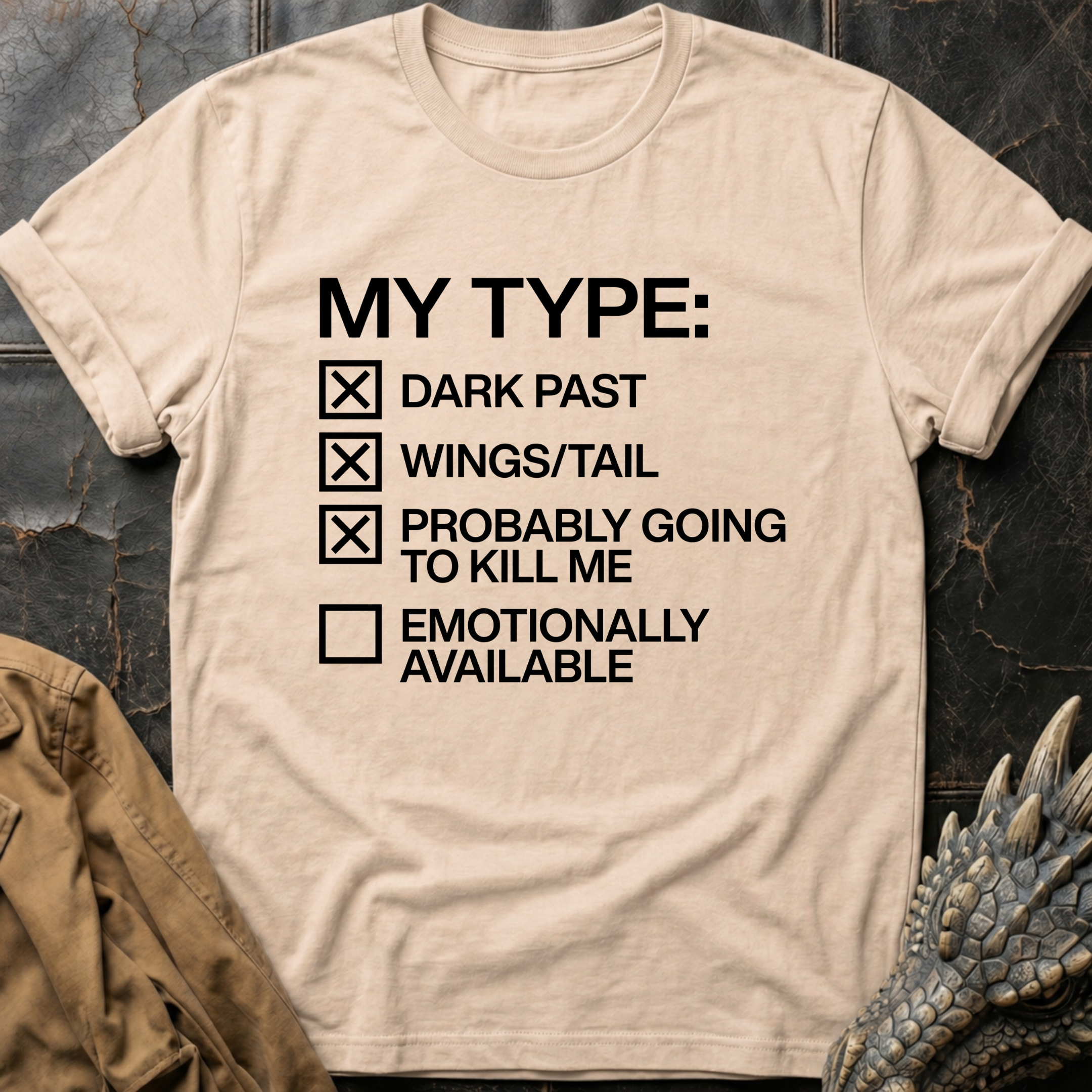 My Type List T-Shirt
