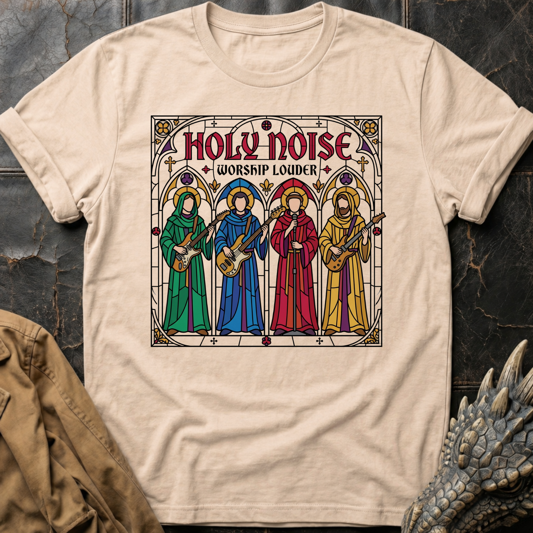Holy Noise  | T-Shirt