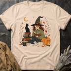 Autumn Book Witch | T-Shirt