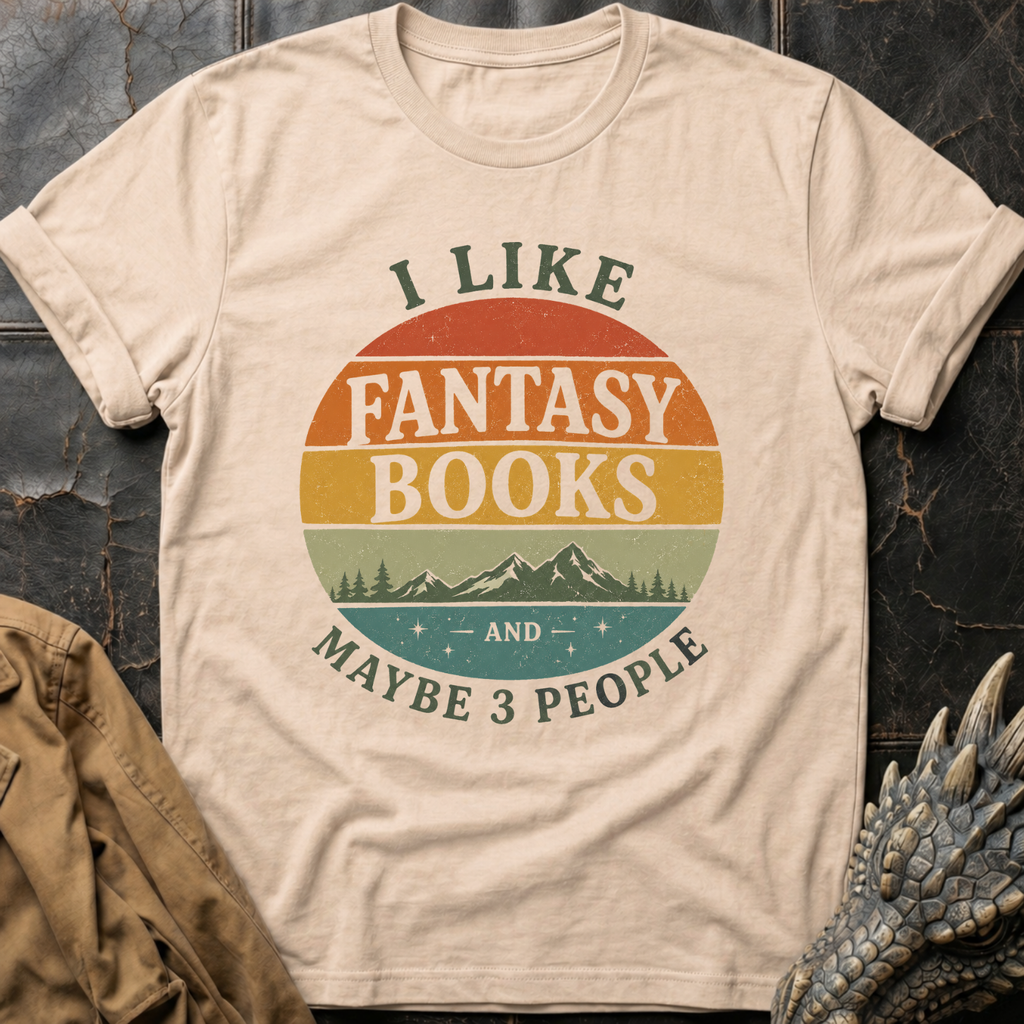 I Like Fantasy | T-Shirt