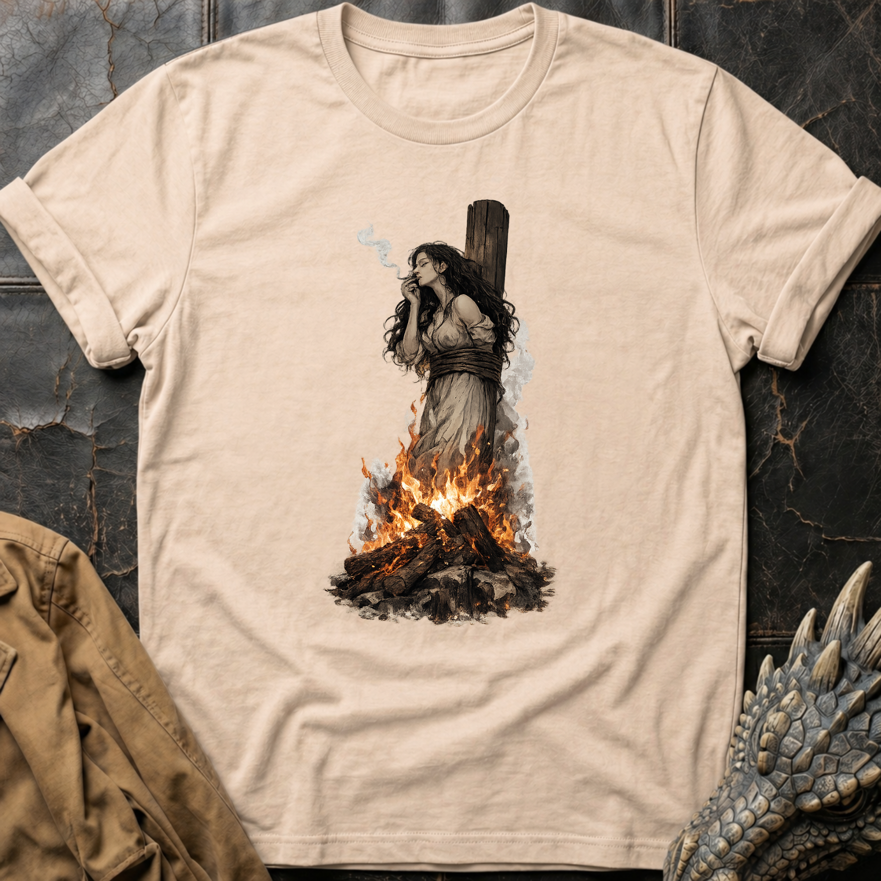 Witch Smoking  | T-Shirt
