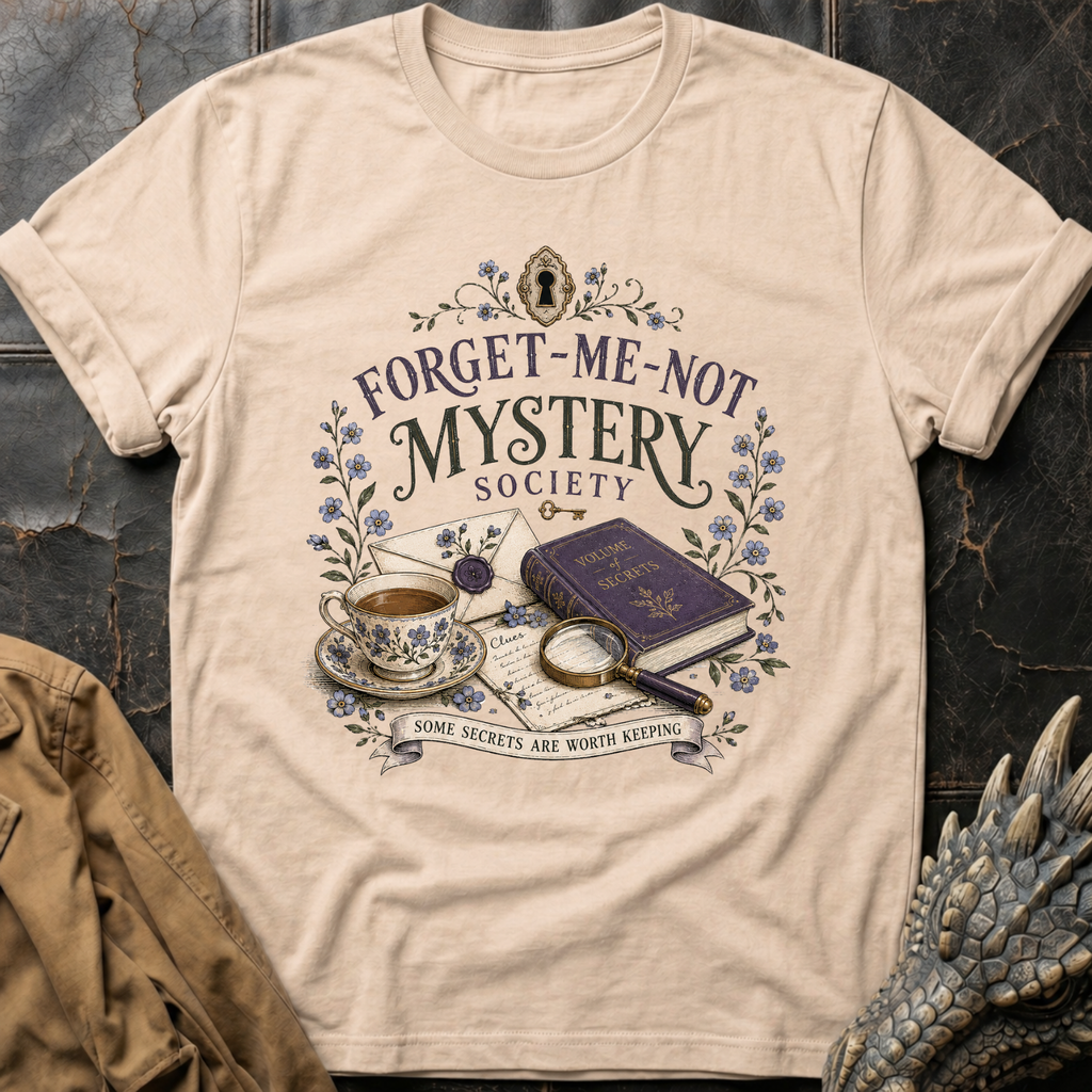 Forget-Me-Not Society | T-Shirt
