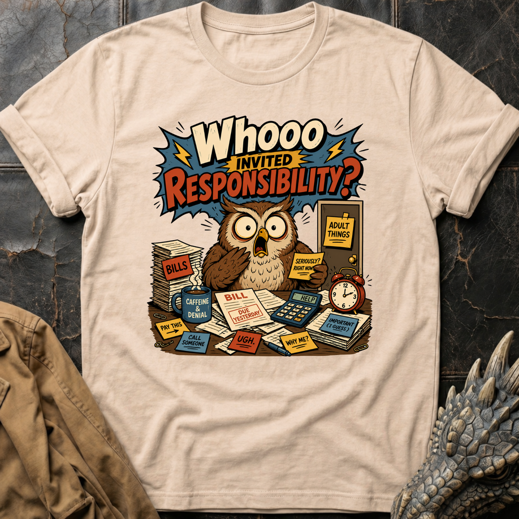 Whooo Invited | T-Shirt