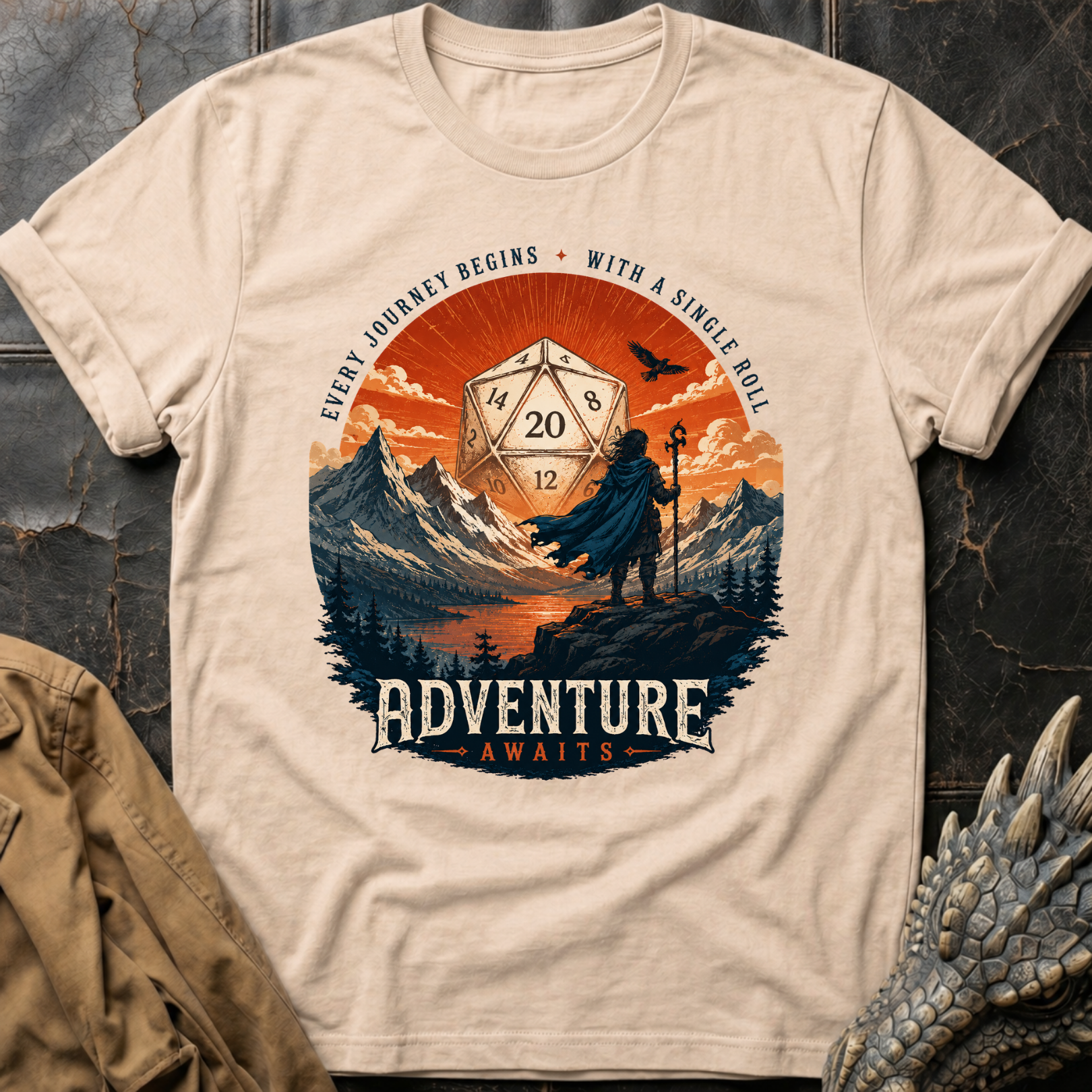 Adventure Awaits | T-Shirt