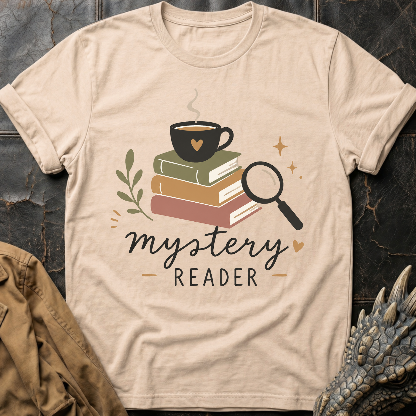 Mystery Reader | T-Shirt