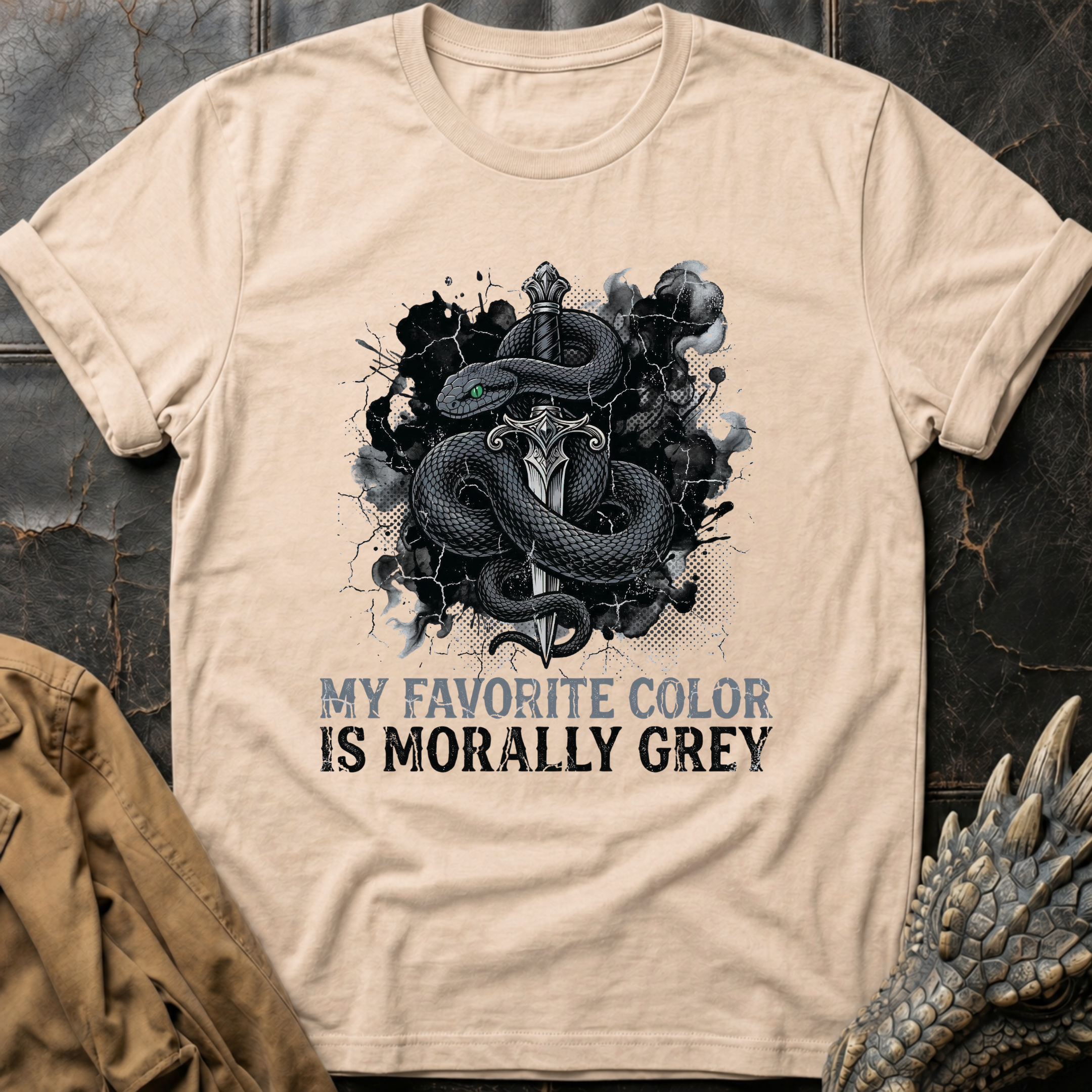 My Favorite Color Is Morally Grey T-Shirt