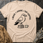 I read. I Judge T-Shirt