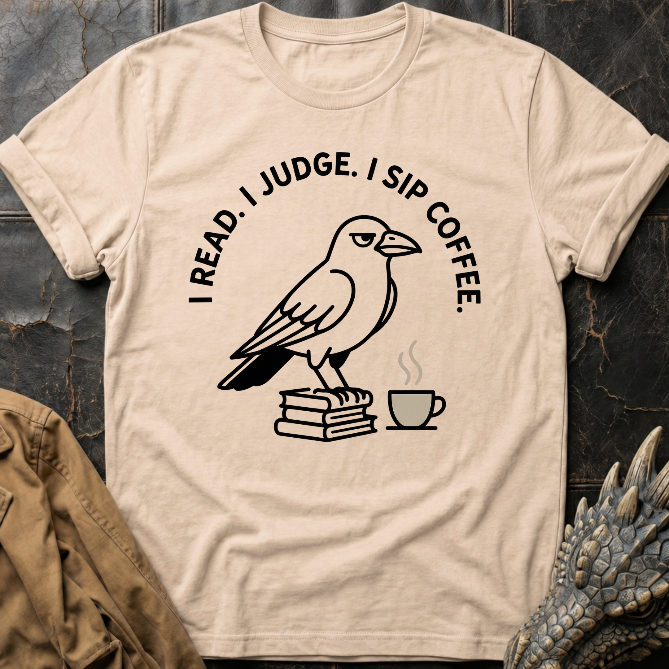 I read. I Judge T-Shirt