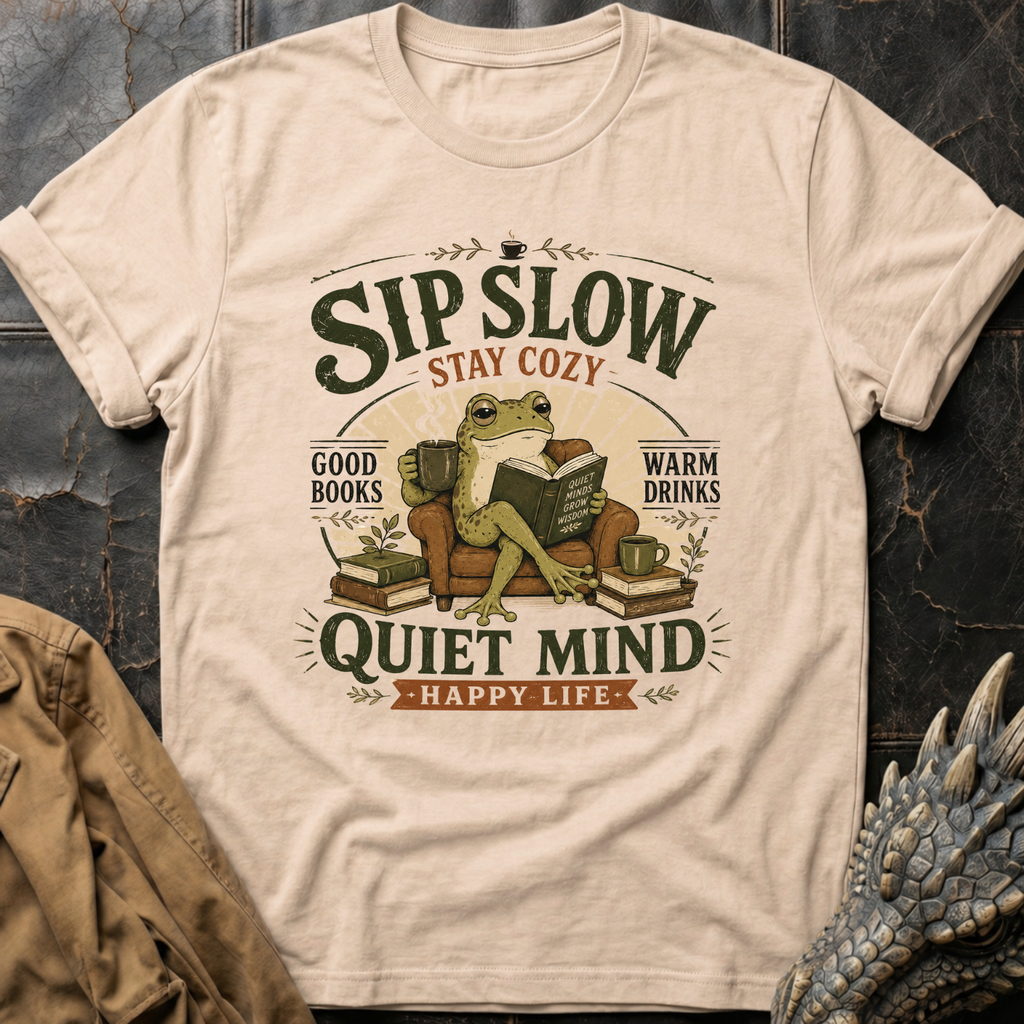 Sip Slow | T-Shirt