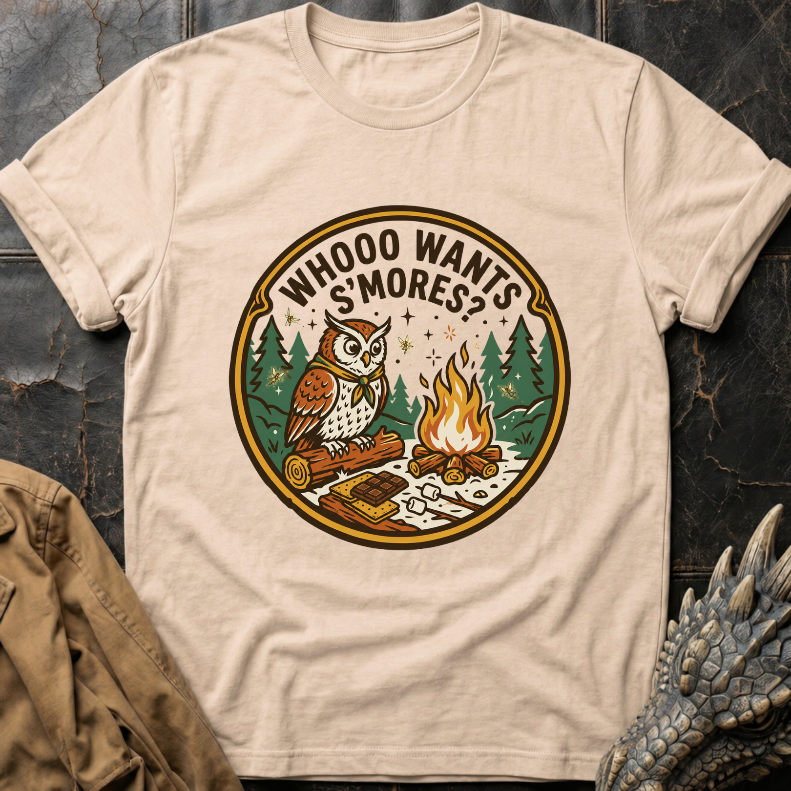 Whooo Wants | T-Shirt