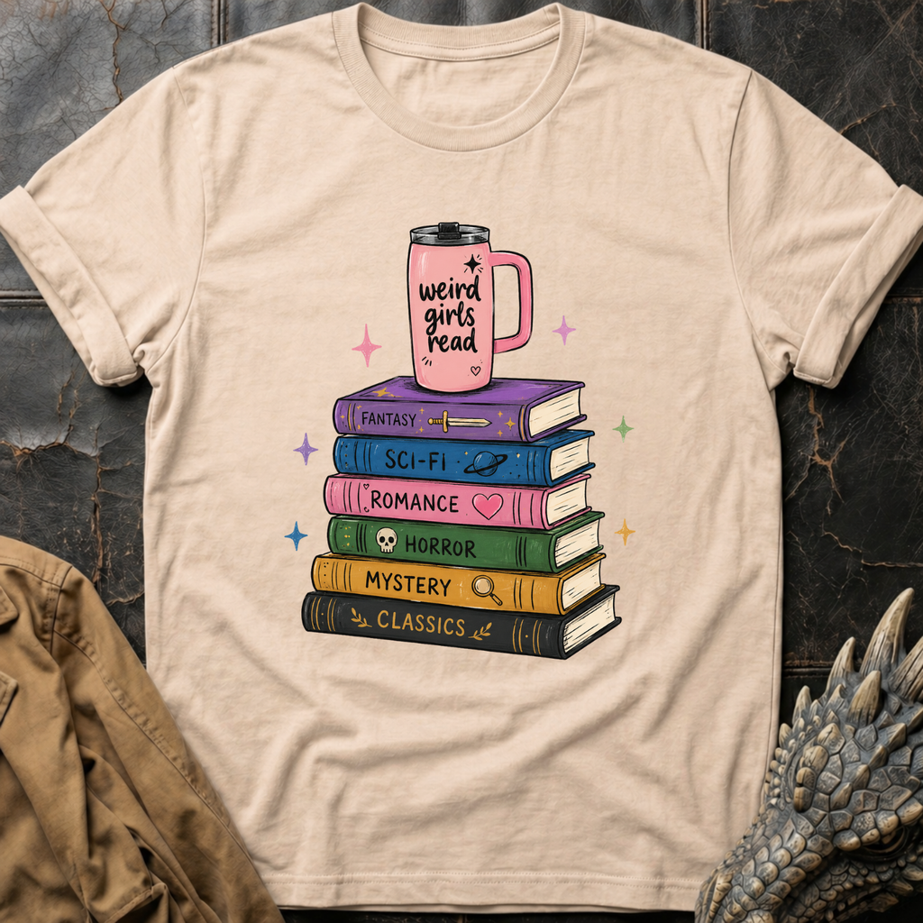 Weird Girls Read | T-Shirt
