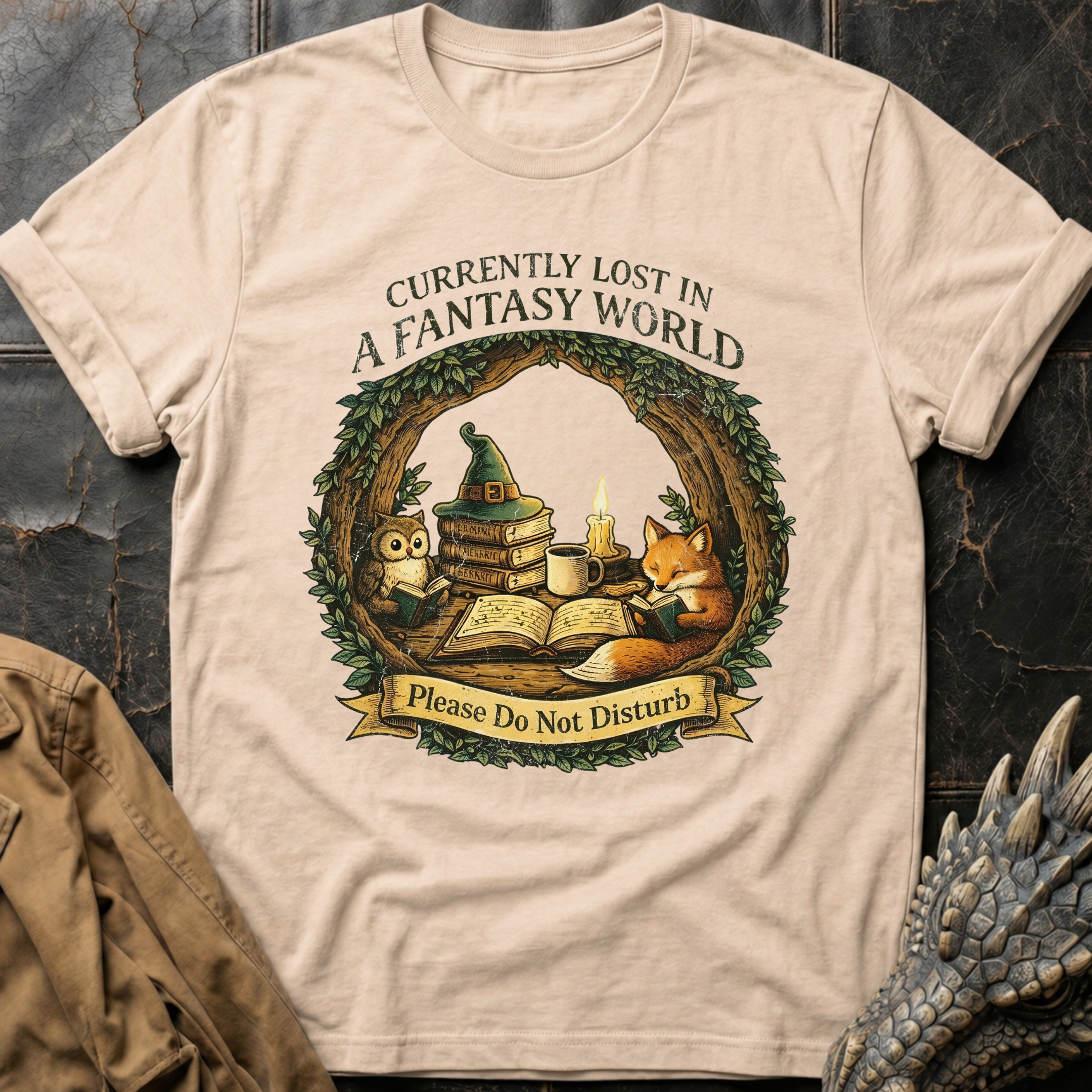 Current Lost In A Fantasy World T-Shirt