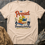 Proud Bookworm | T-Shirt