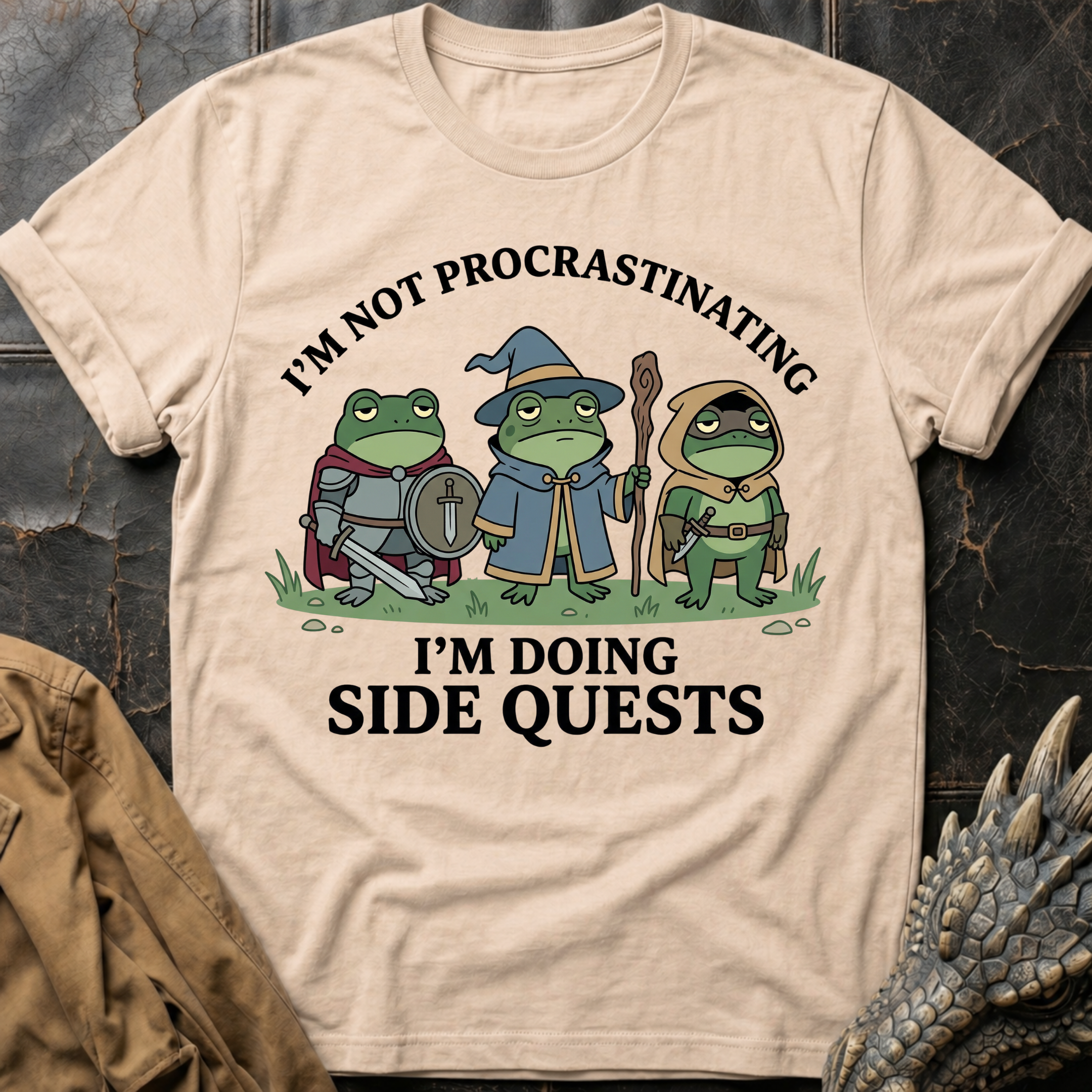 I'm Not Procrastinating T-Shirt