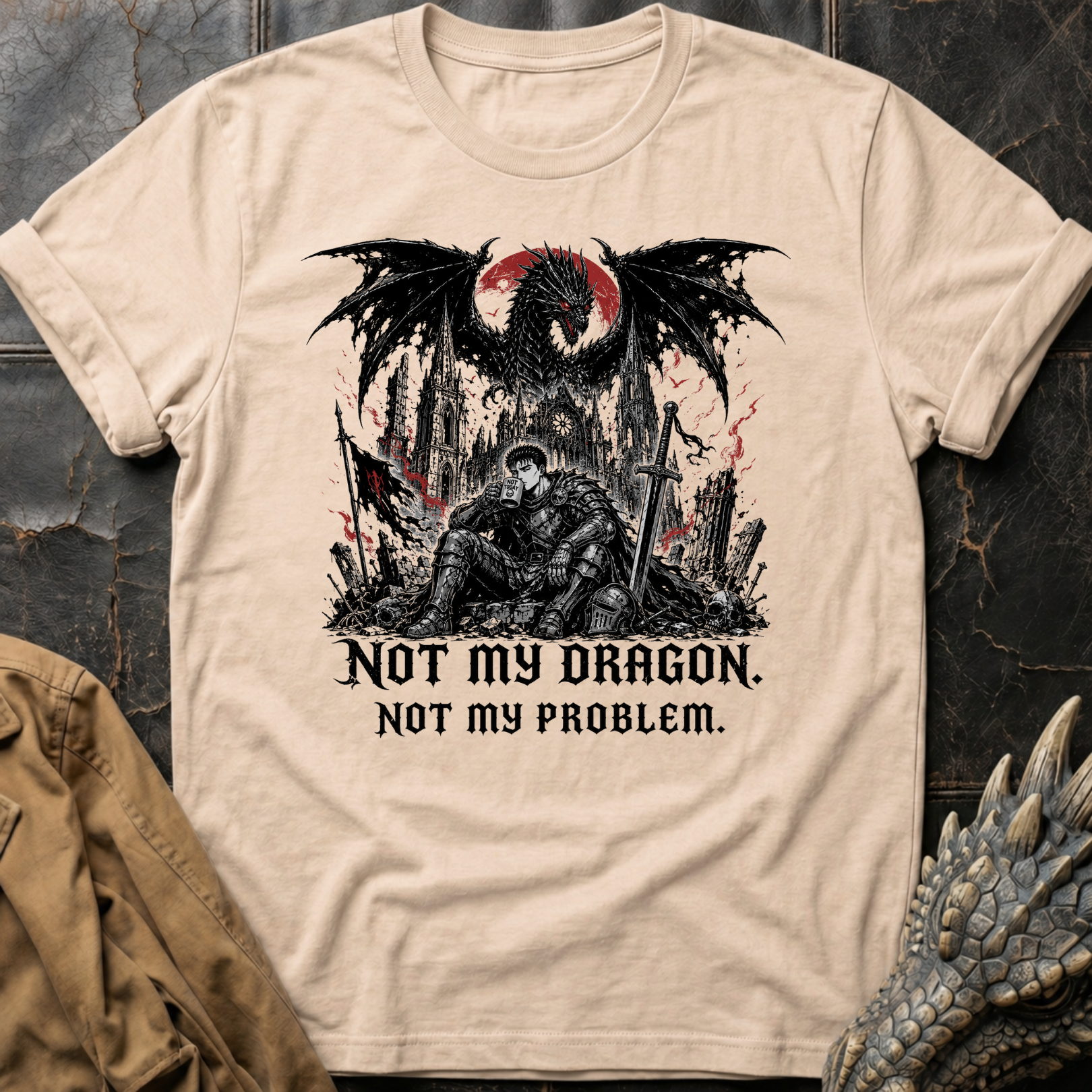Not My Dragon | T-Shirt
