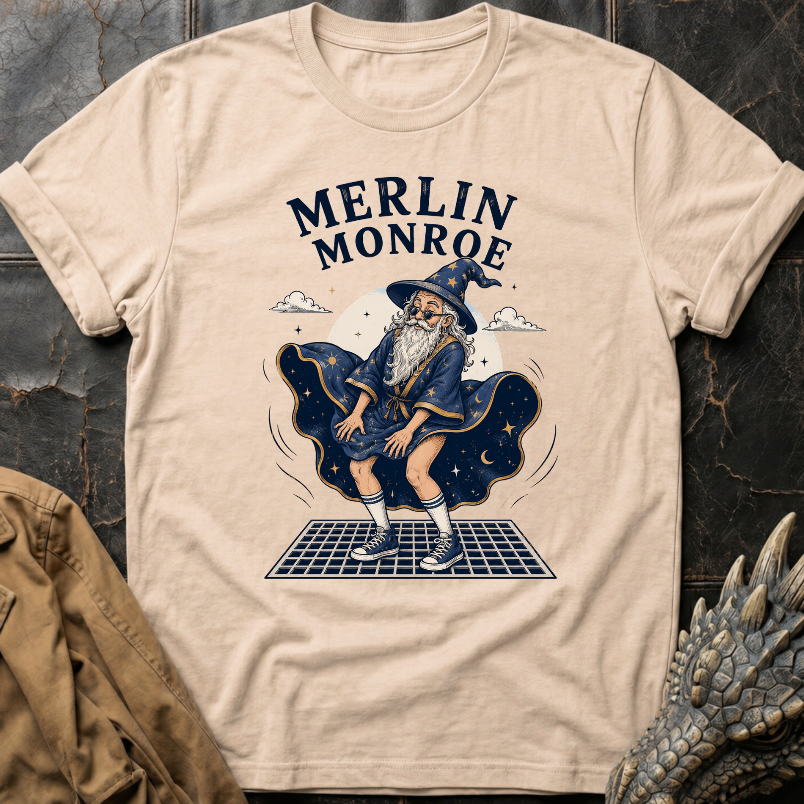 Merlin Monroe | T-Shirt