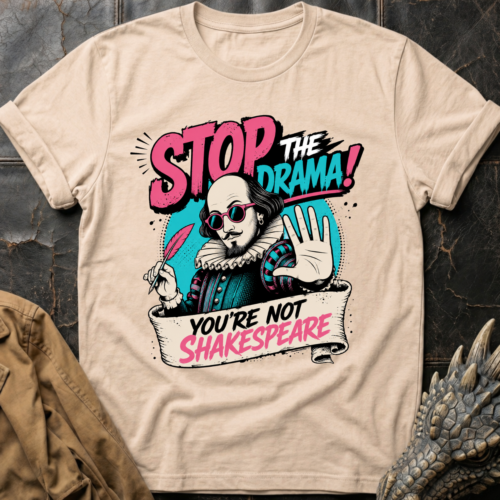 Stop The Drama | T-Shirt