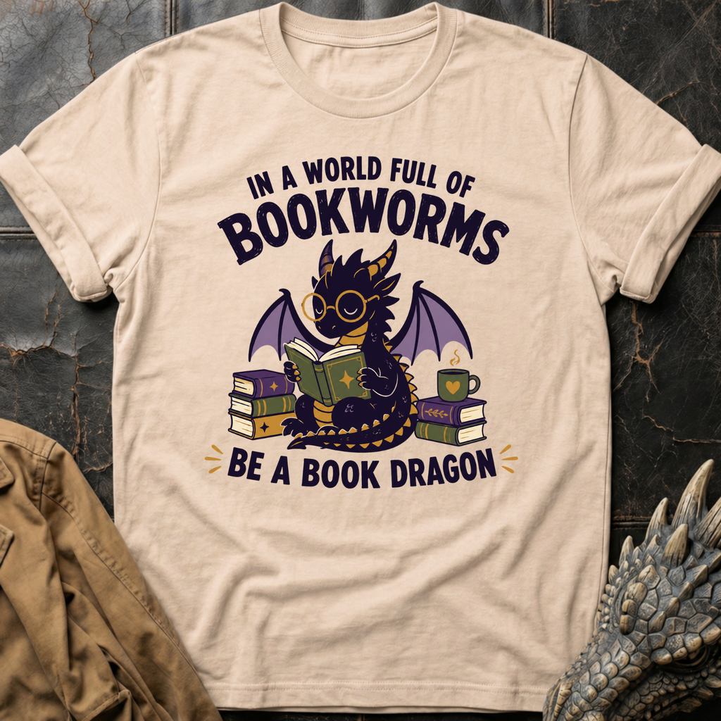 Book Dragon | T-Shirt