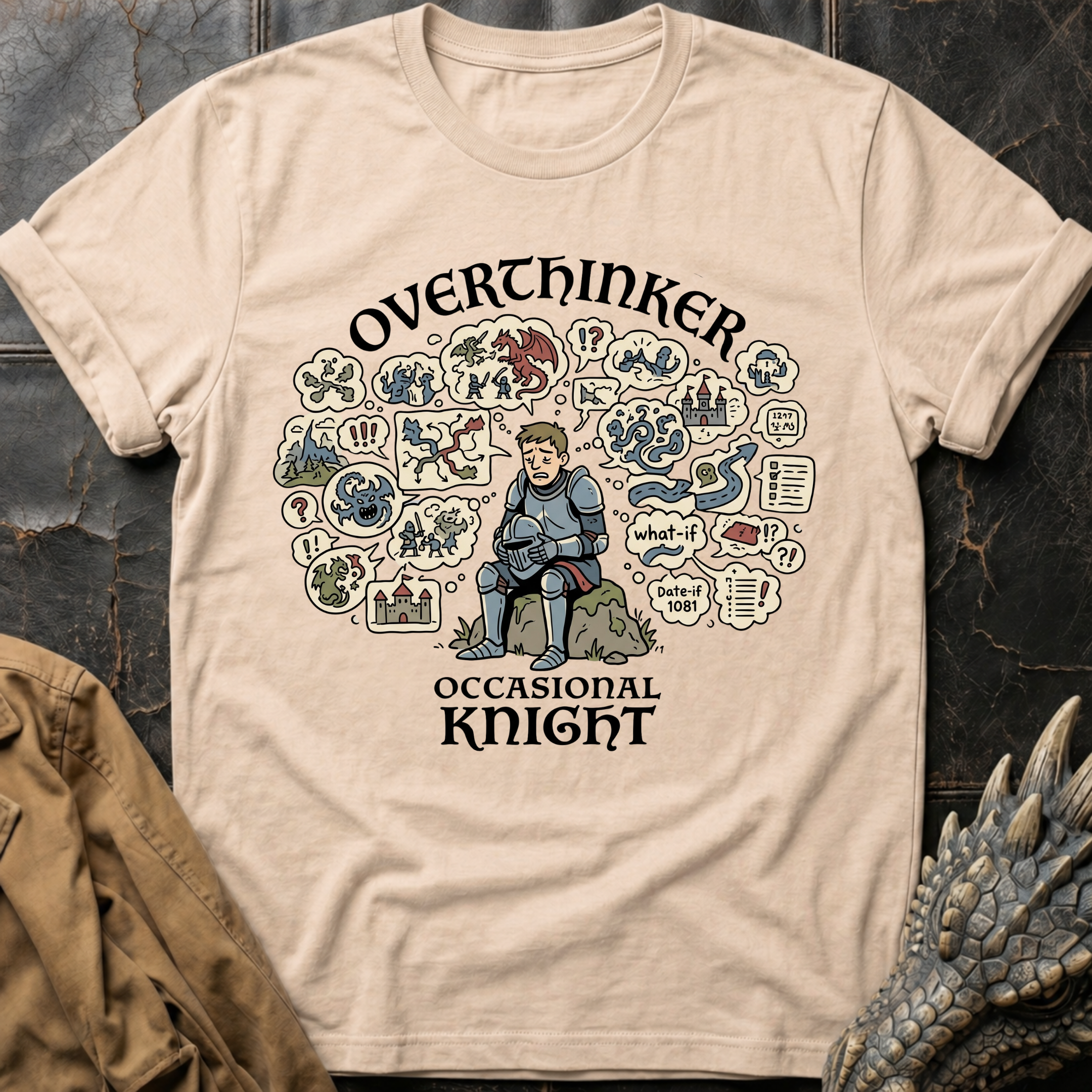 Overthinker | T-Shirt