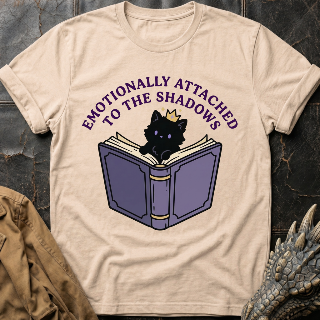 Emotionally Attached To The Shadows T-Shirt