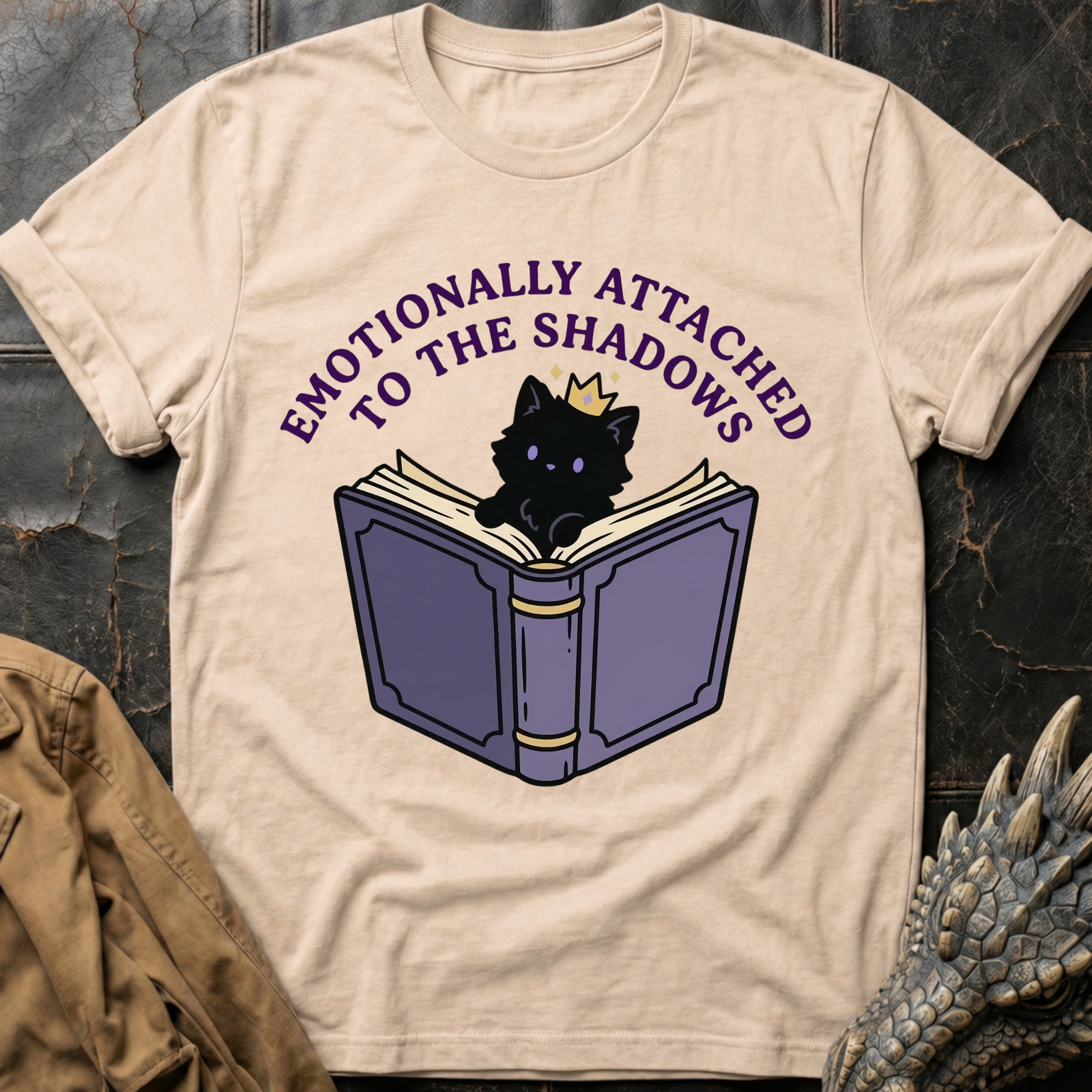 Emotionally Attached To The Shadows T-Shirt