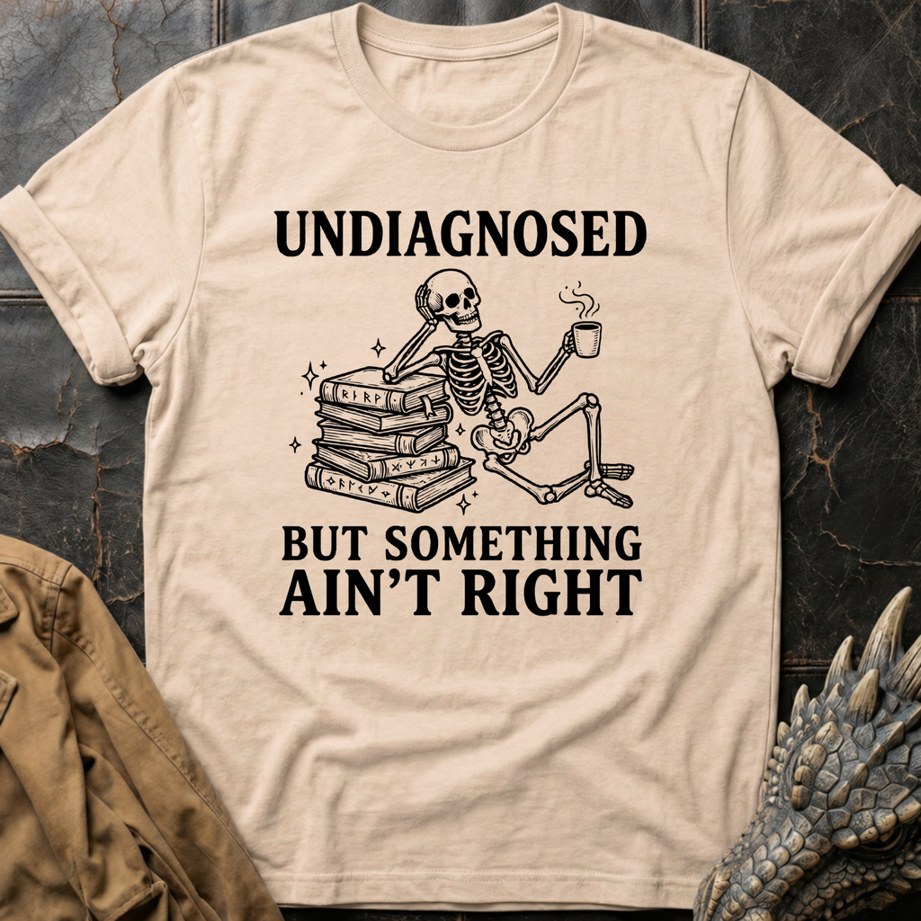 Undiagnosed But Something Ain't Right | T-Shirt